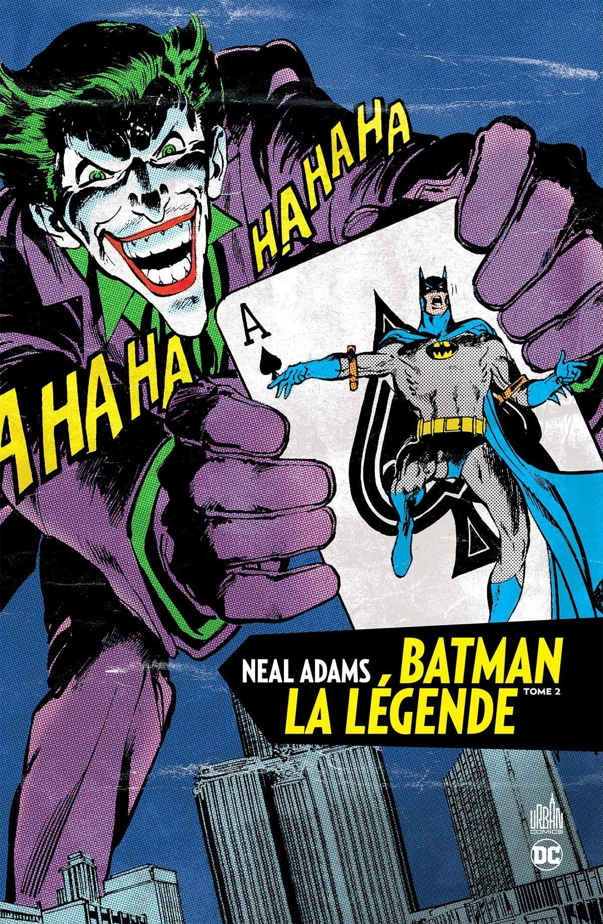 Batman, la légende - Neal Adams #2 cover