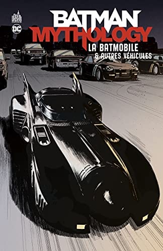 Batman Mythology #5 cover