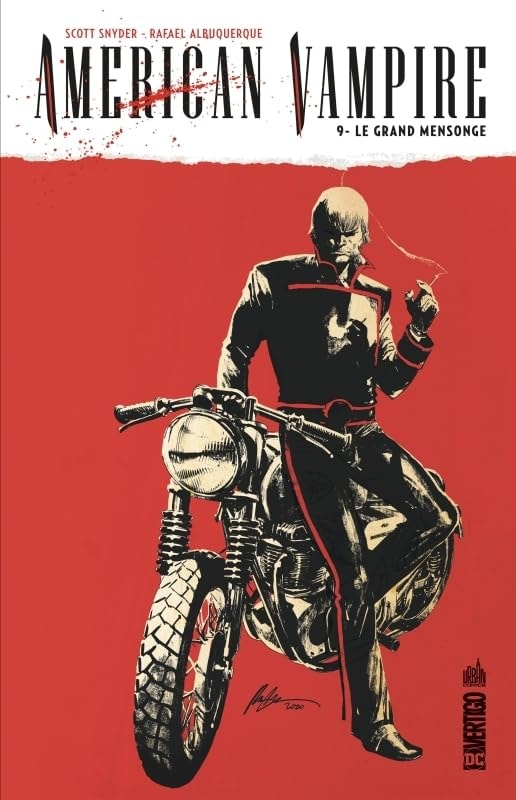 American Vampire #9 cover