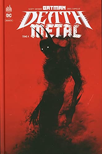 Batman Death Metal #4 cover