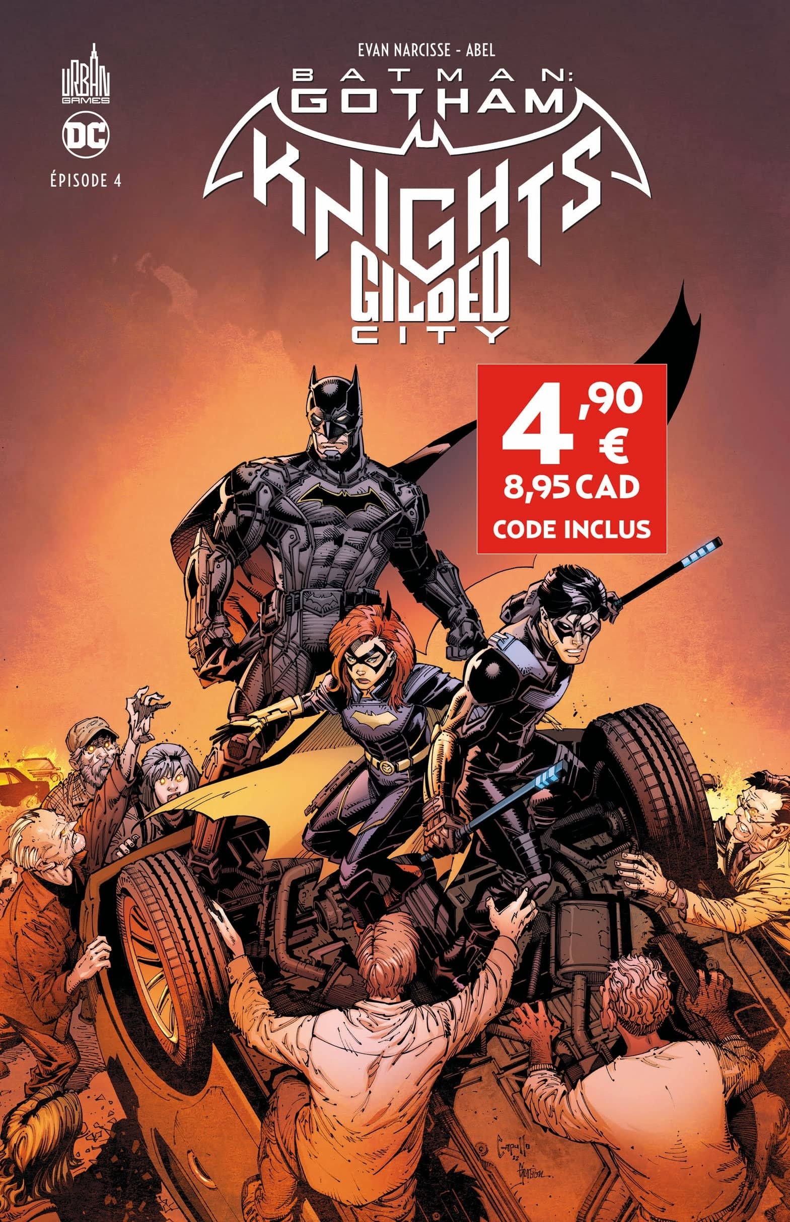 Batman Gotham Knights - Gilded City #4