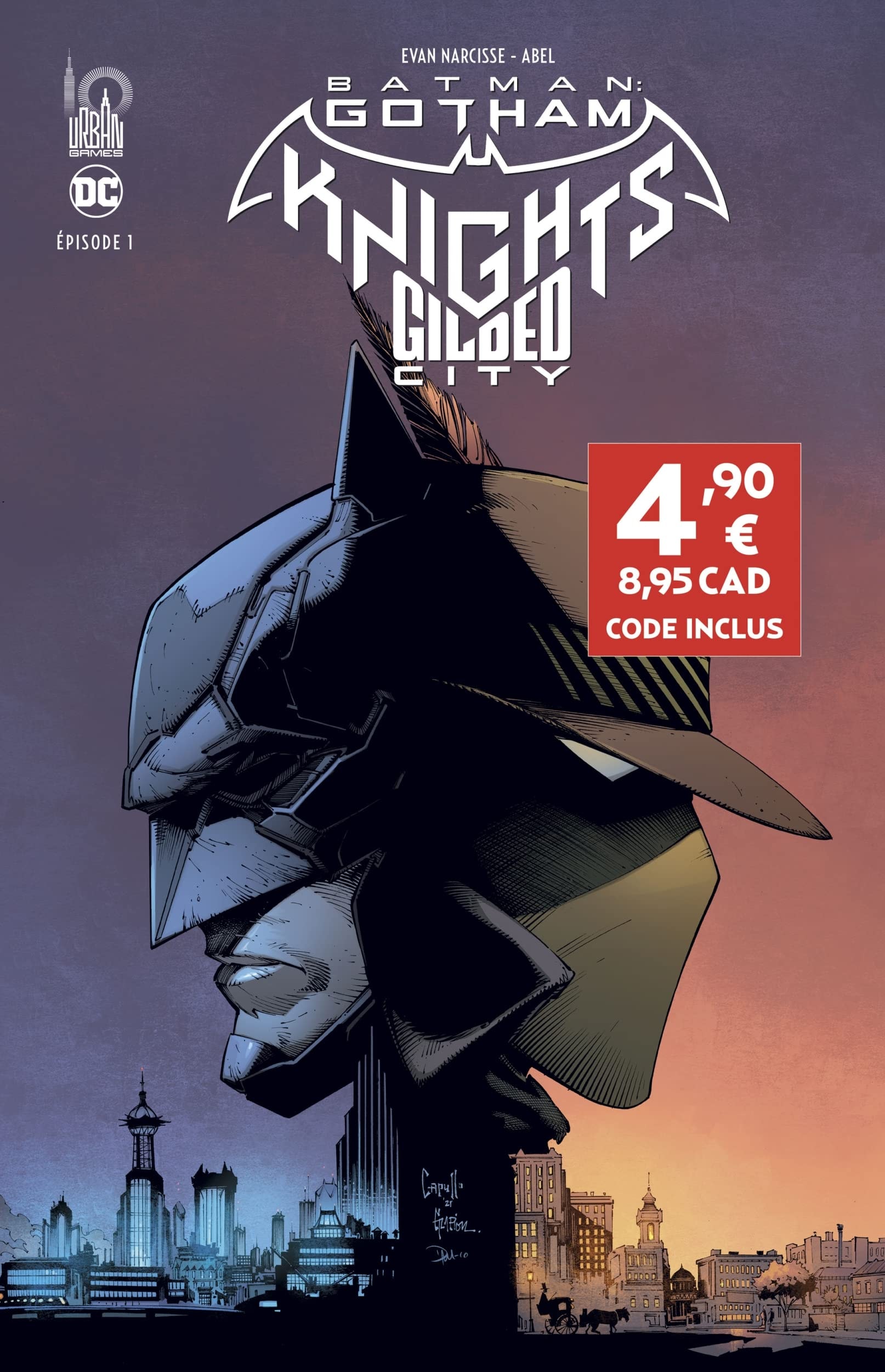 Batman Gotham Knights - Gilded City #1