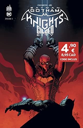 Batman Gotham Knights - Gilded City #5