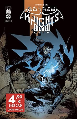 Batman Gotham Knights - Gilded City #2