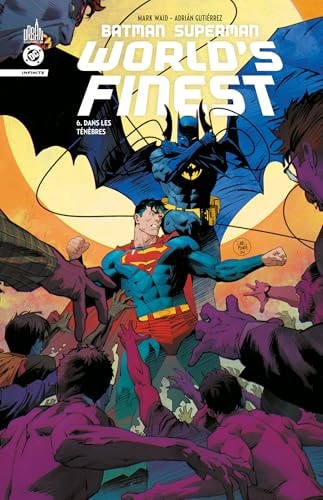 Batman Superman World's Finest #6 cover