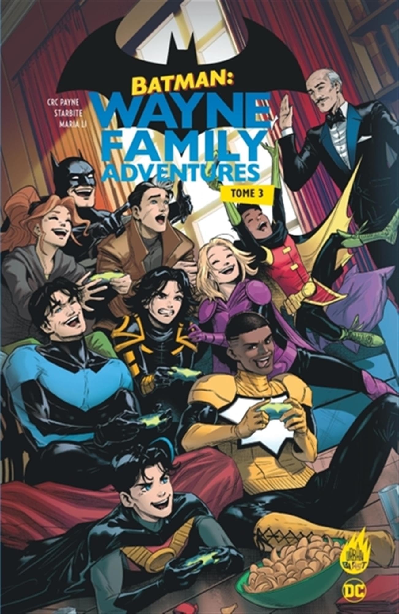 Batman : Wayne family adventures #3 cover