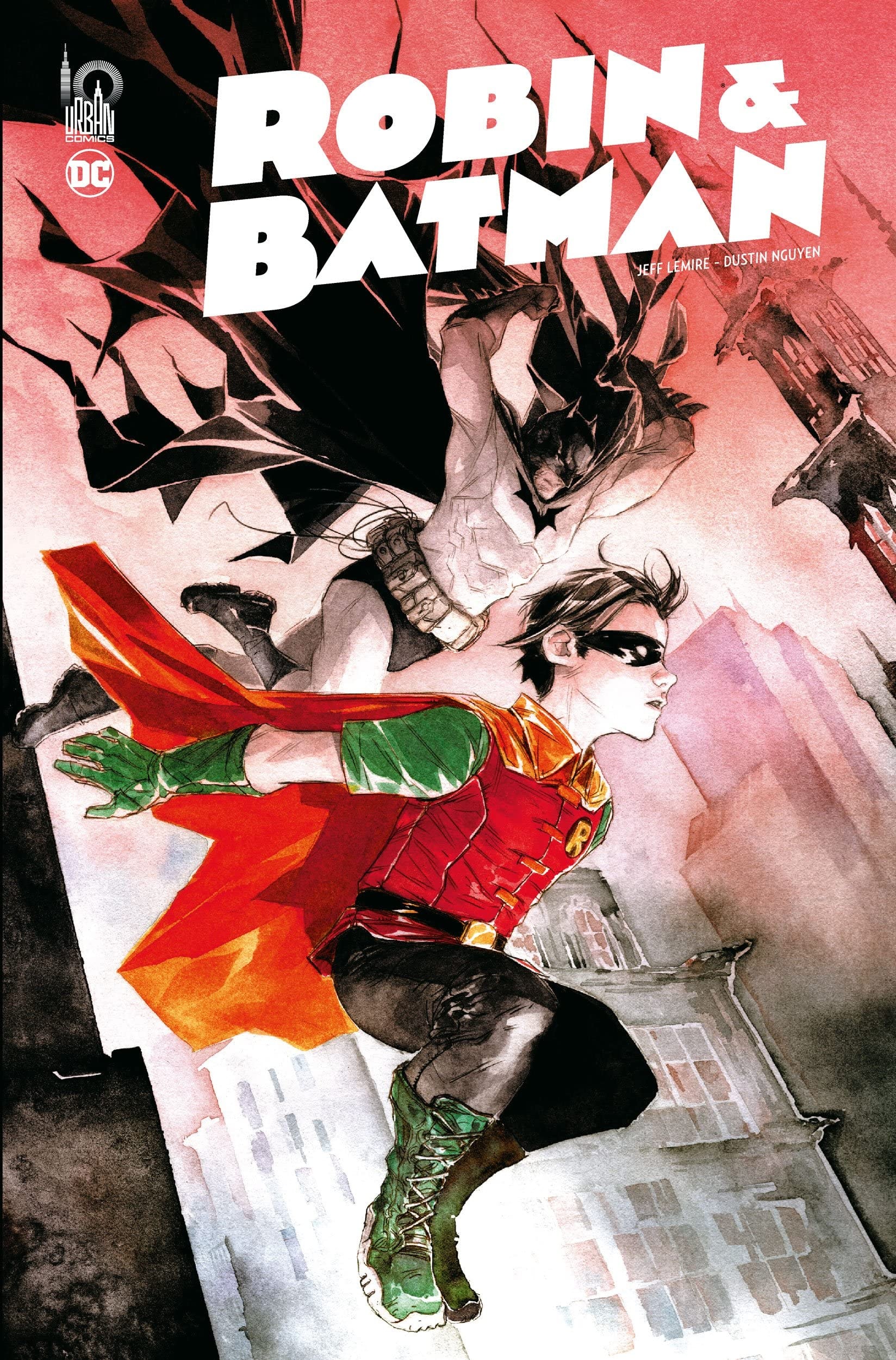 Robin & Batman #[nn]