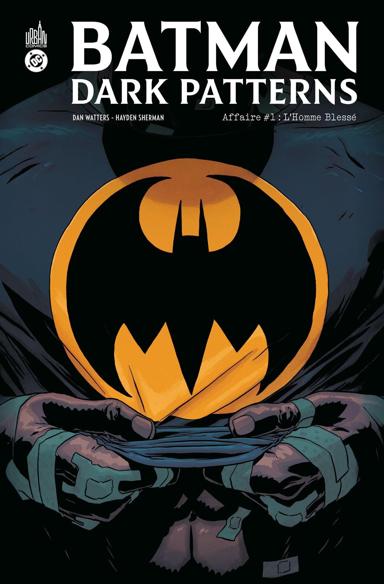 Batman - Dark Patterns #1