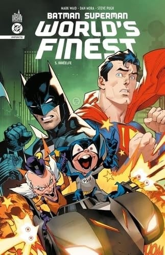 Batman Superman World's Finest #5 cover