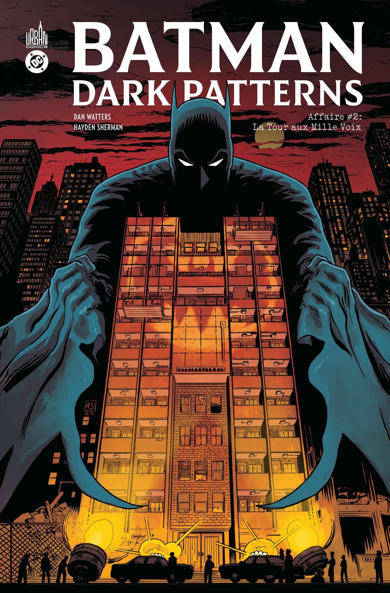 Batman - Dark Patterns #2