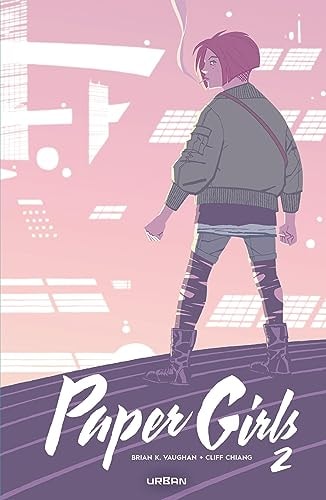 Paper Girls Intégrale #2 cover