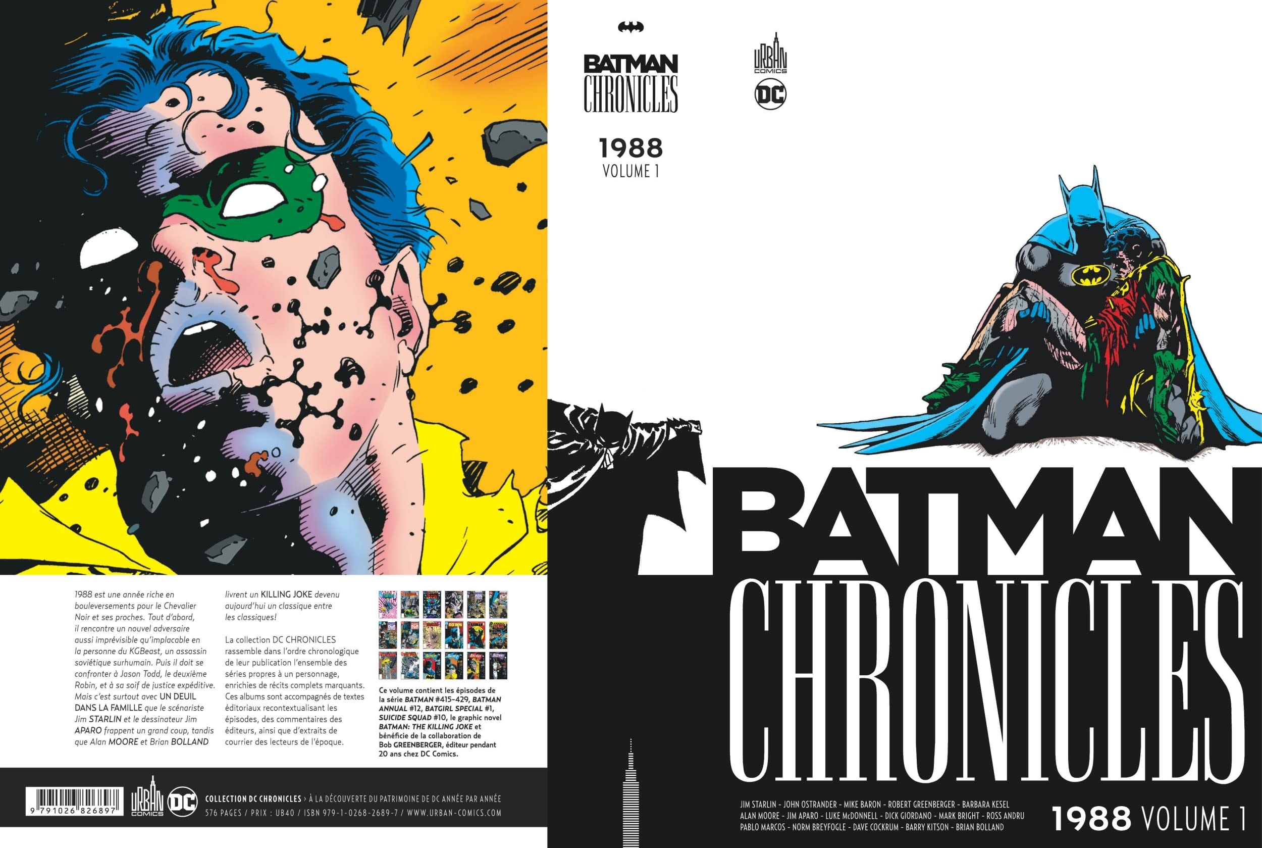 Batman Chronicles #[3] cover
