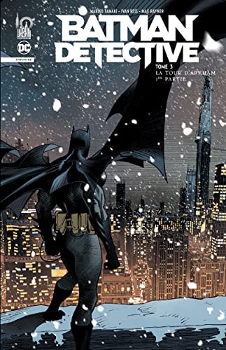 Batman détective infinite #3 cover