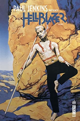 Paul Jenkins présente Hellblazer #1 cover