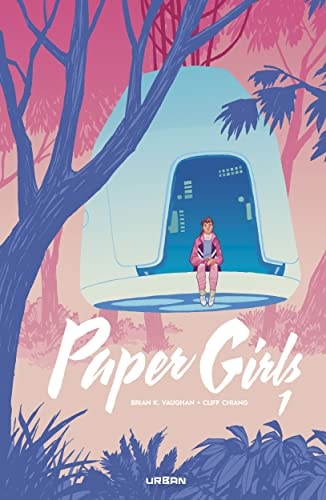 Paper Girls Intégrale #1 cover