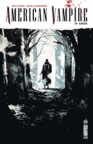 American Vampire #10 cover