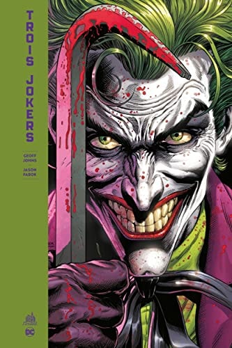 Batman - Trois Jokers #[nn] cover