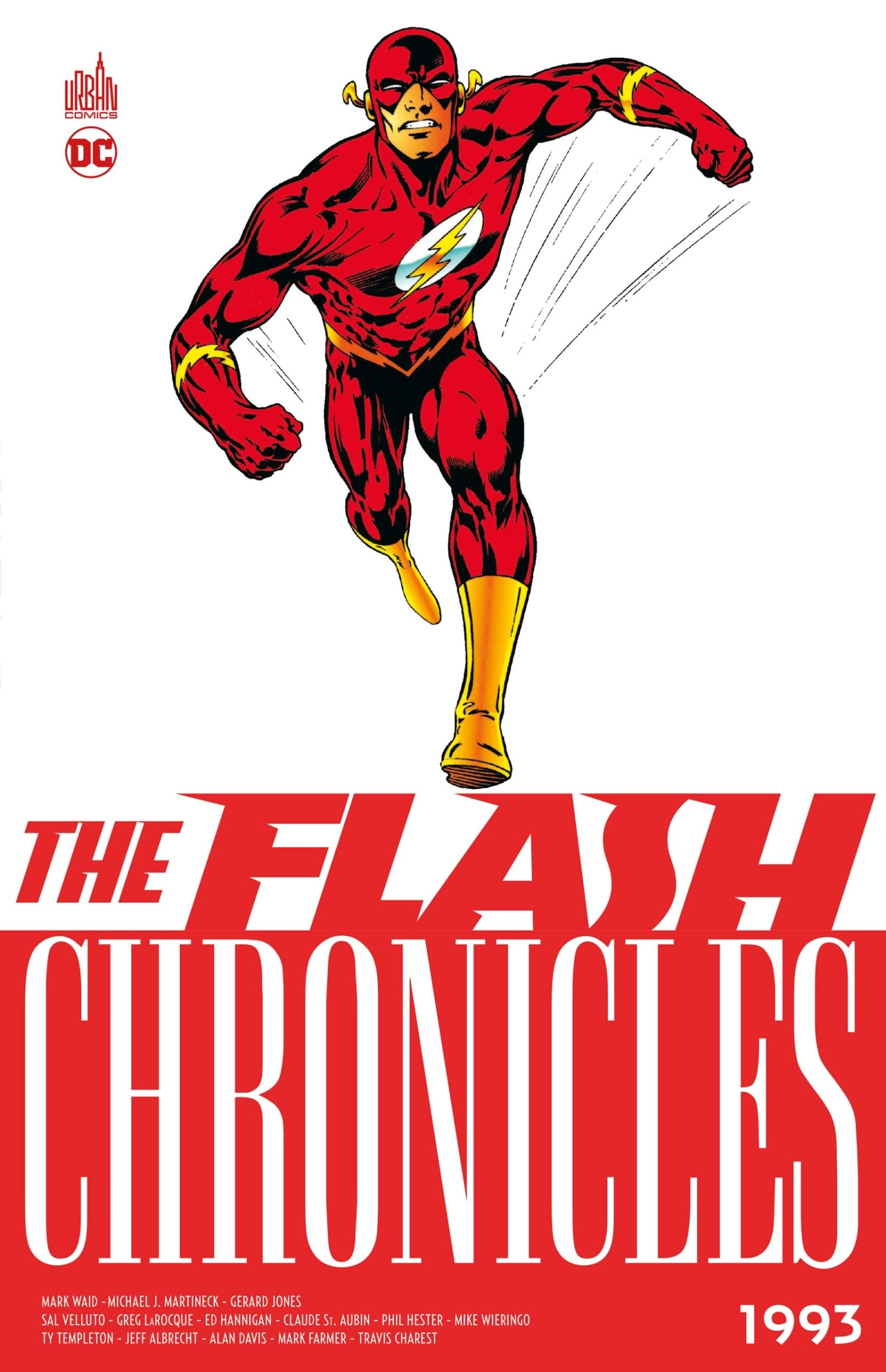 The Flash Chronicles #[2] cover