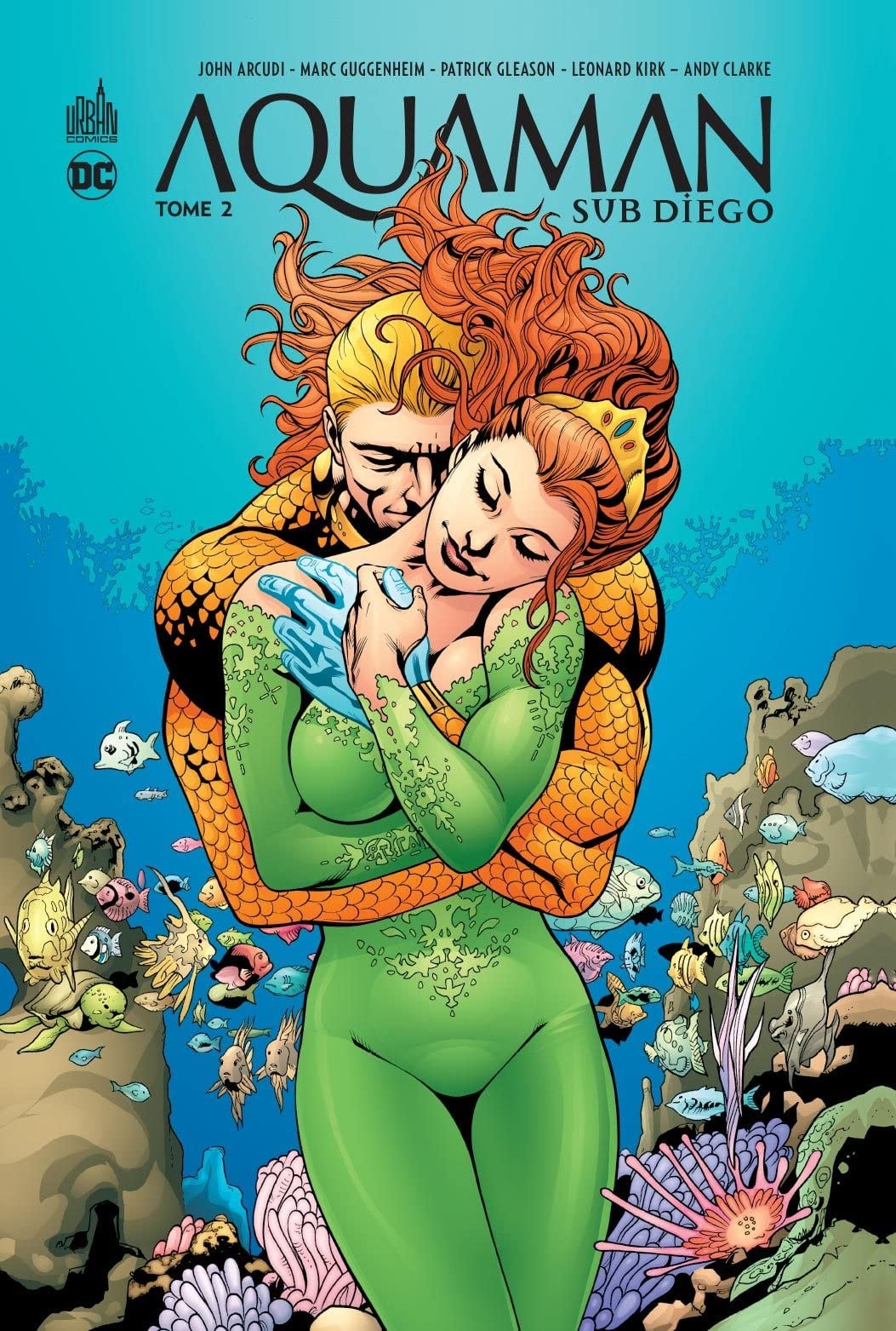Aquaman - Sub-Diego #2 cover