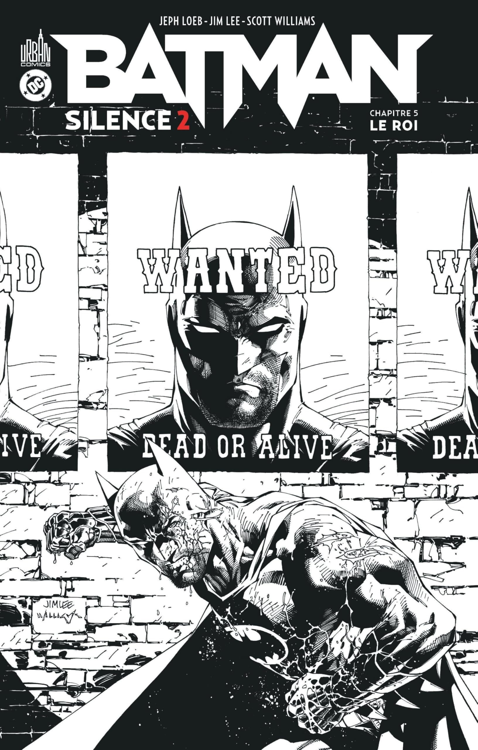 Batman Silence 2 #5