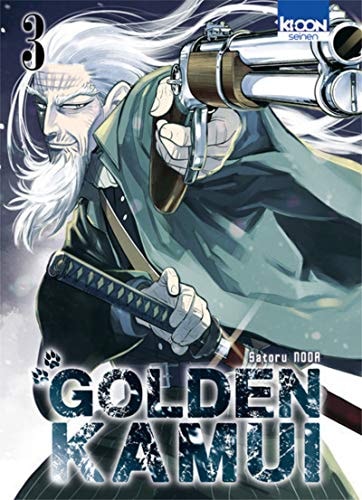 Golden Kamui #3 cover