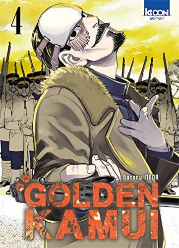 Golden Kamui #4 cover