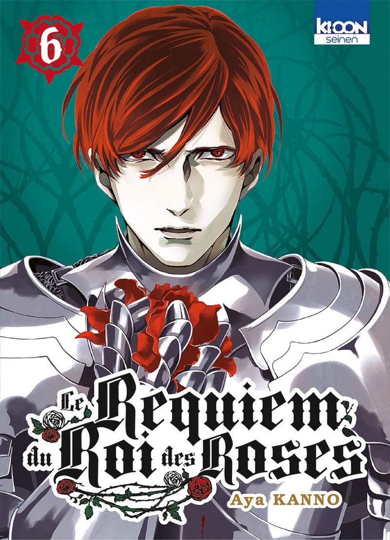 Le Requiem du Roi des Roses #6 cover