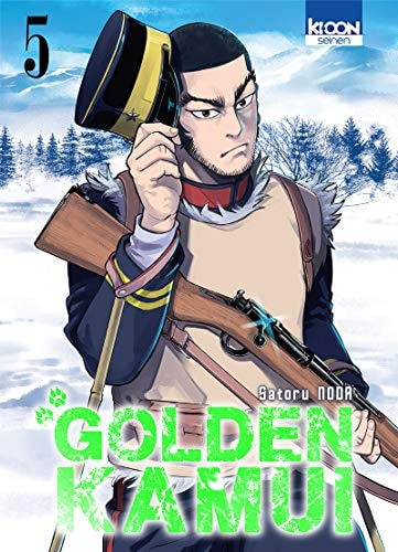 Golden Kamui #5 cover
