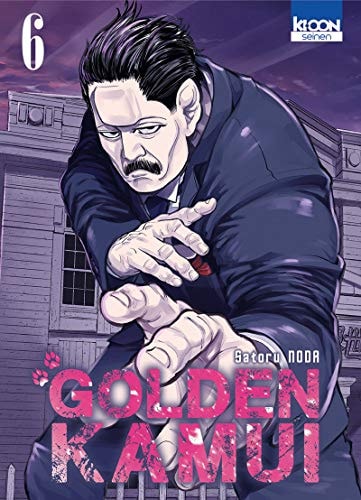Golden Kamui #6 cover