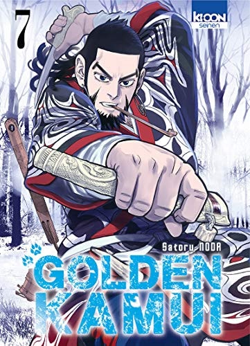 Golden Kamui #7 cover