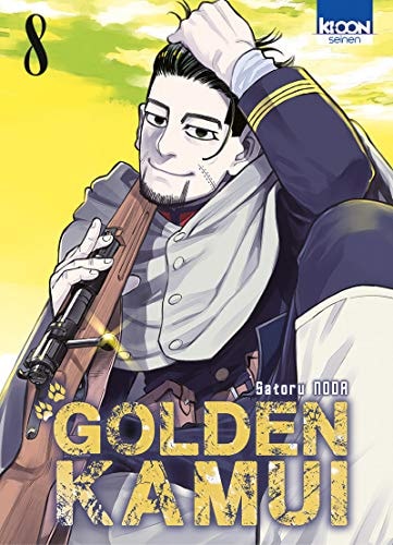 Golden Kamui #8 cover