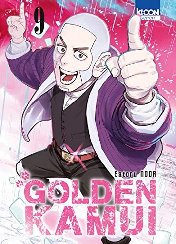 Golden Kamui #9 cover