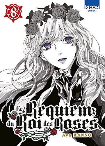 Le Requiem du Roi des Roses #8 cover
