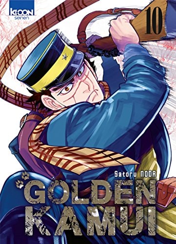 Golden Kamui #10 cover