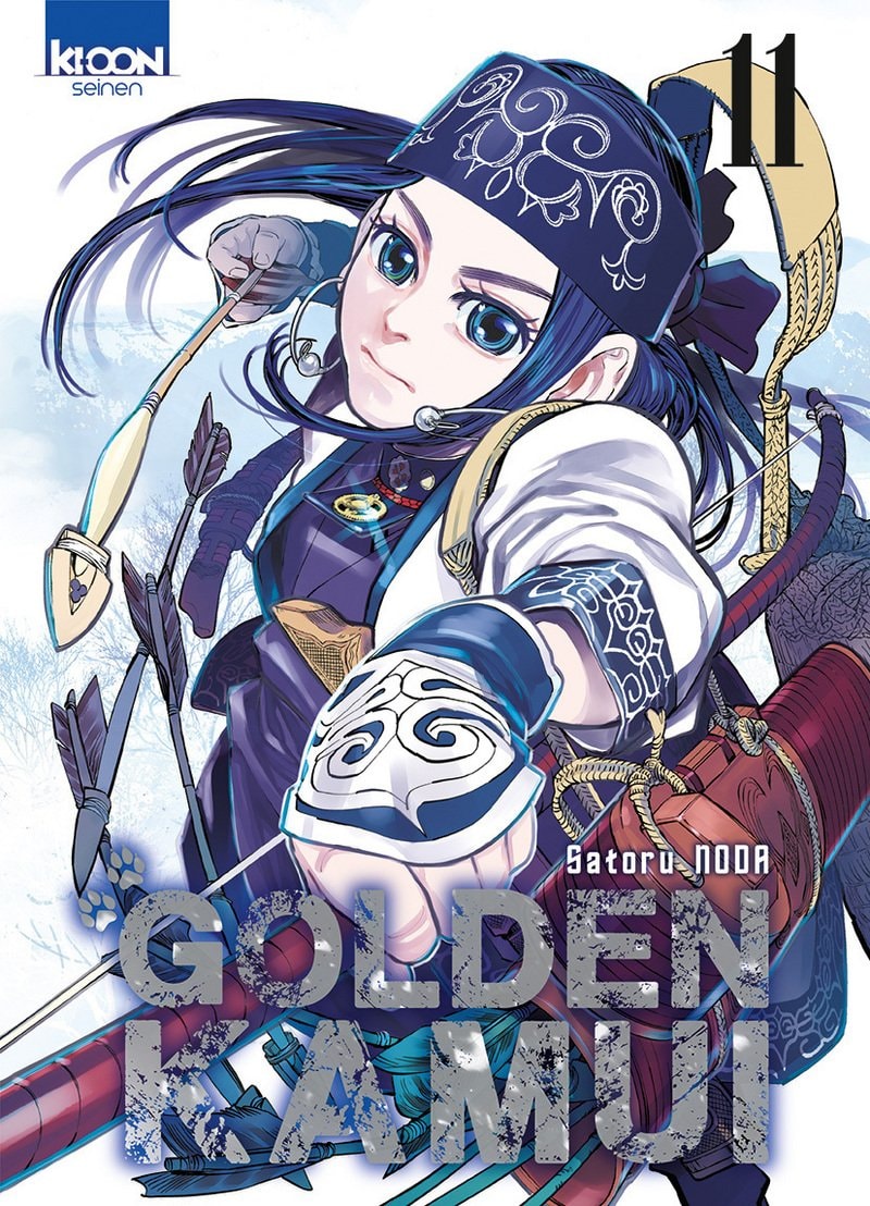 Golden Kamui #11 cover