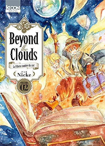 Beyond the Clouds - La Fillette tombée du ciel #2 cover