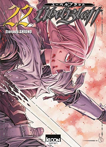 Übel Blatt #22 cover