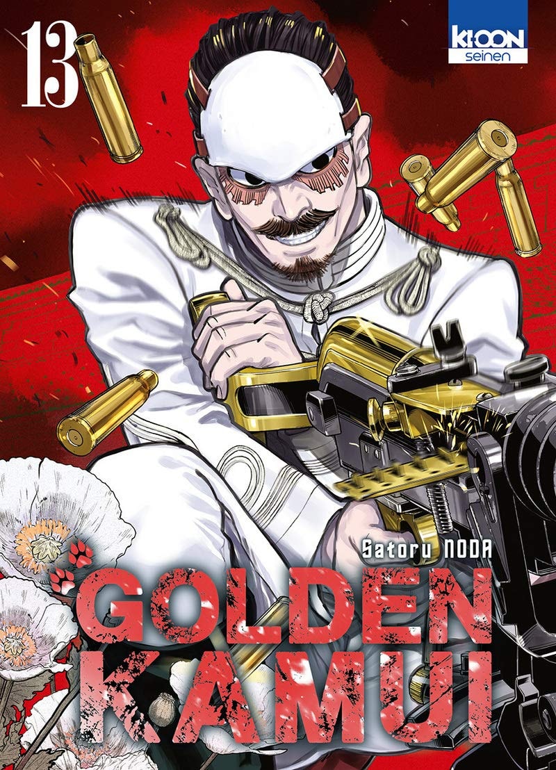 Golden Kamui #13 cover