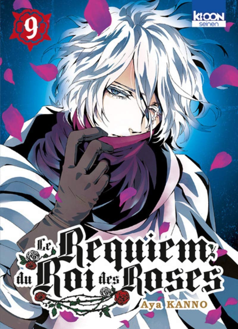 Le Requiem du Roi des Roses #9 cover