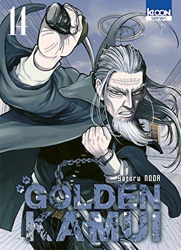 Golden Kamui #14 cover