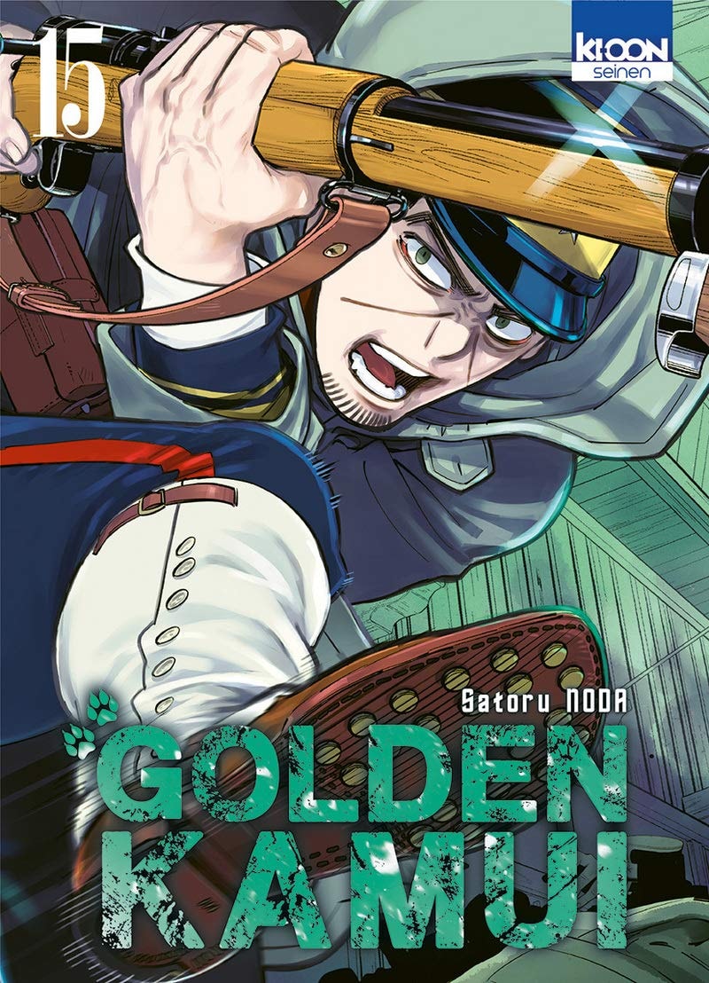 Golden Kamui #15 cover
