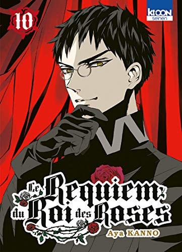 Le Requiem du Roi des Roses #10 cover