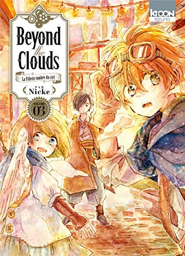 Beyond the Clouds - La Fillette tombée du ciel #3 cover