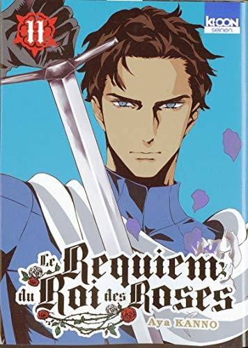 Le Requiem du Roi des Roses #11 cover