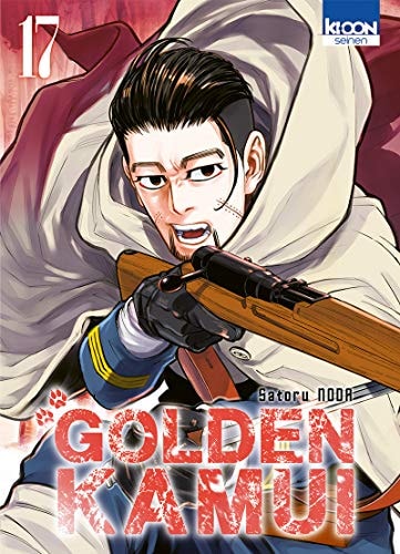 Golden Kamui #17 cover