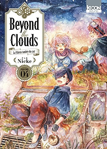 Beyond the Clouds - La Fillette tombée du ciel #4 cover