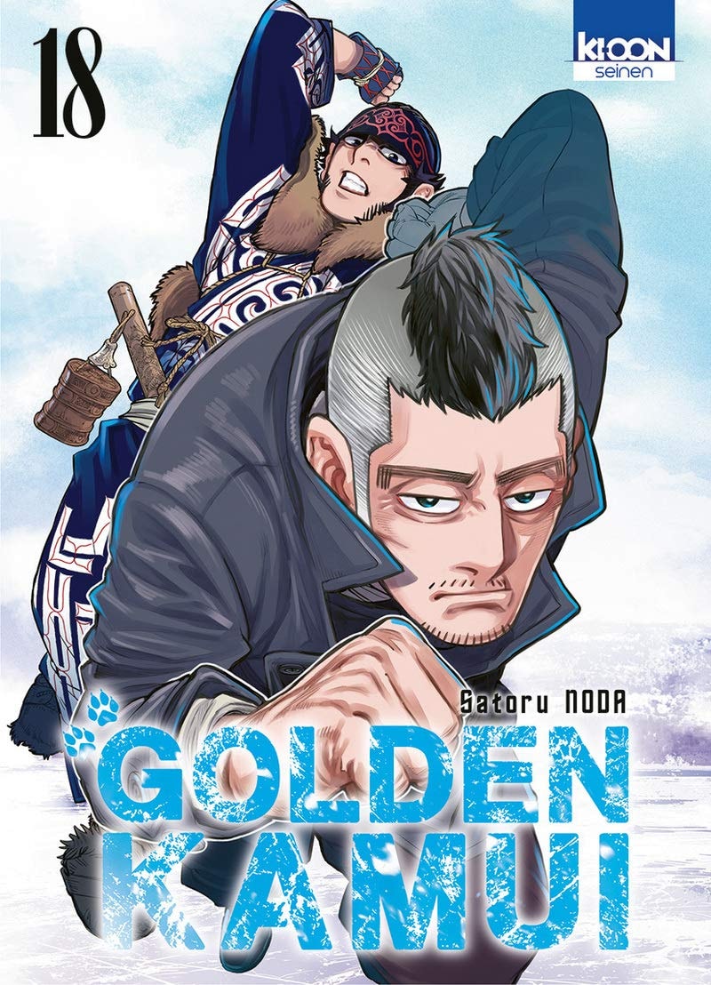 Golden Kamui #18 cover