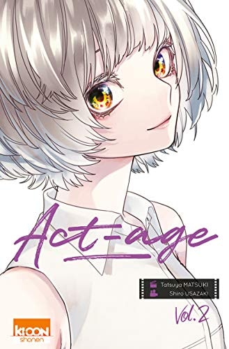 Act-Age #2 cover