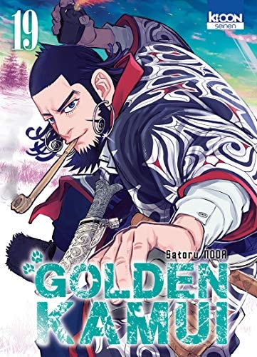 Golden Kamui #19 cover