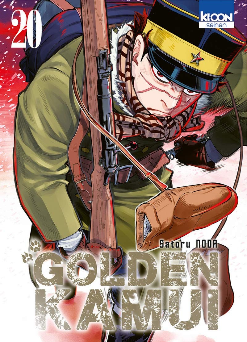 Golden Kamui #20 cover